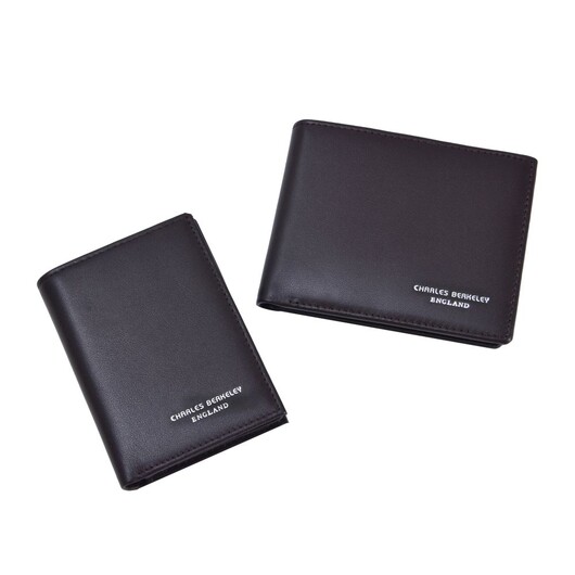 Full Nappa Leather Wallet & Cardholder Gift Set